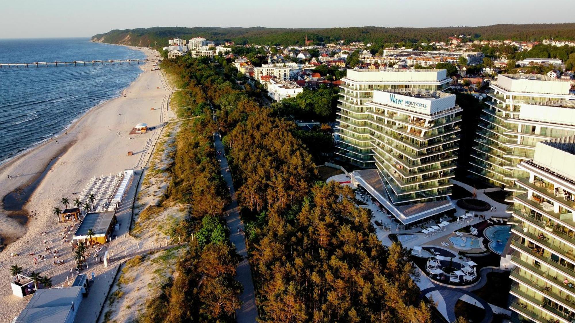 Apartament Mieta Miedzyzdroje Exteriör bild