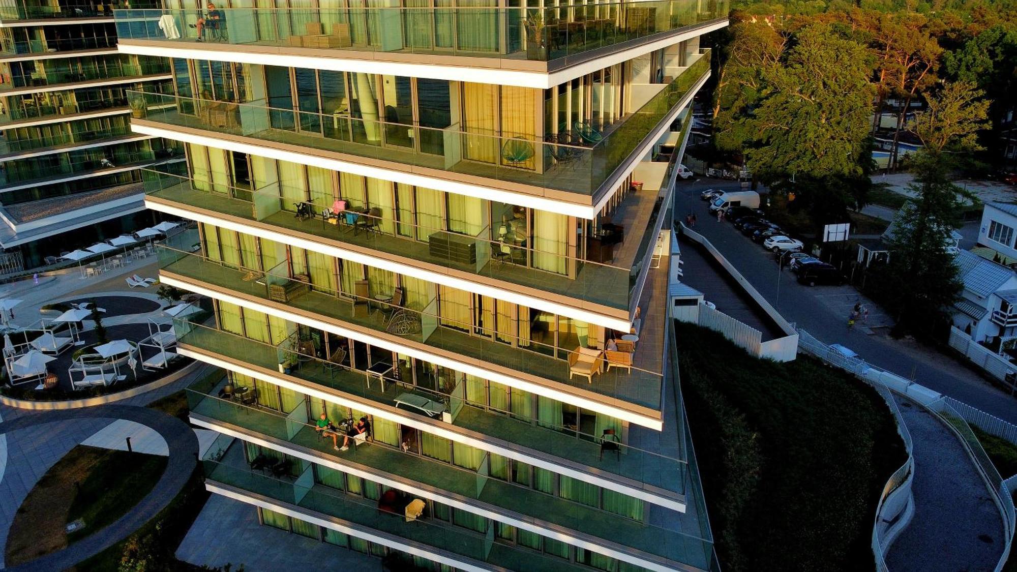 Apartament Mieta Miedzyzdroje Exteriör bild