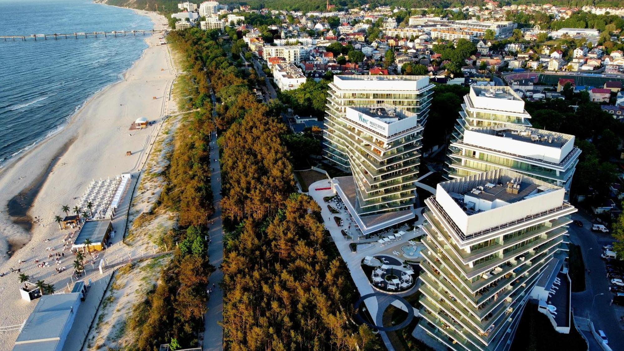 Apartament Mieta Miedzyzdroje Exteriör bild