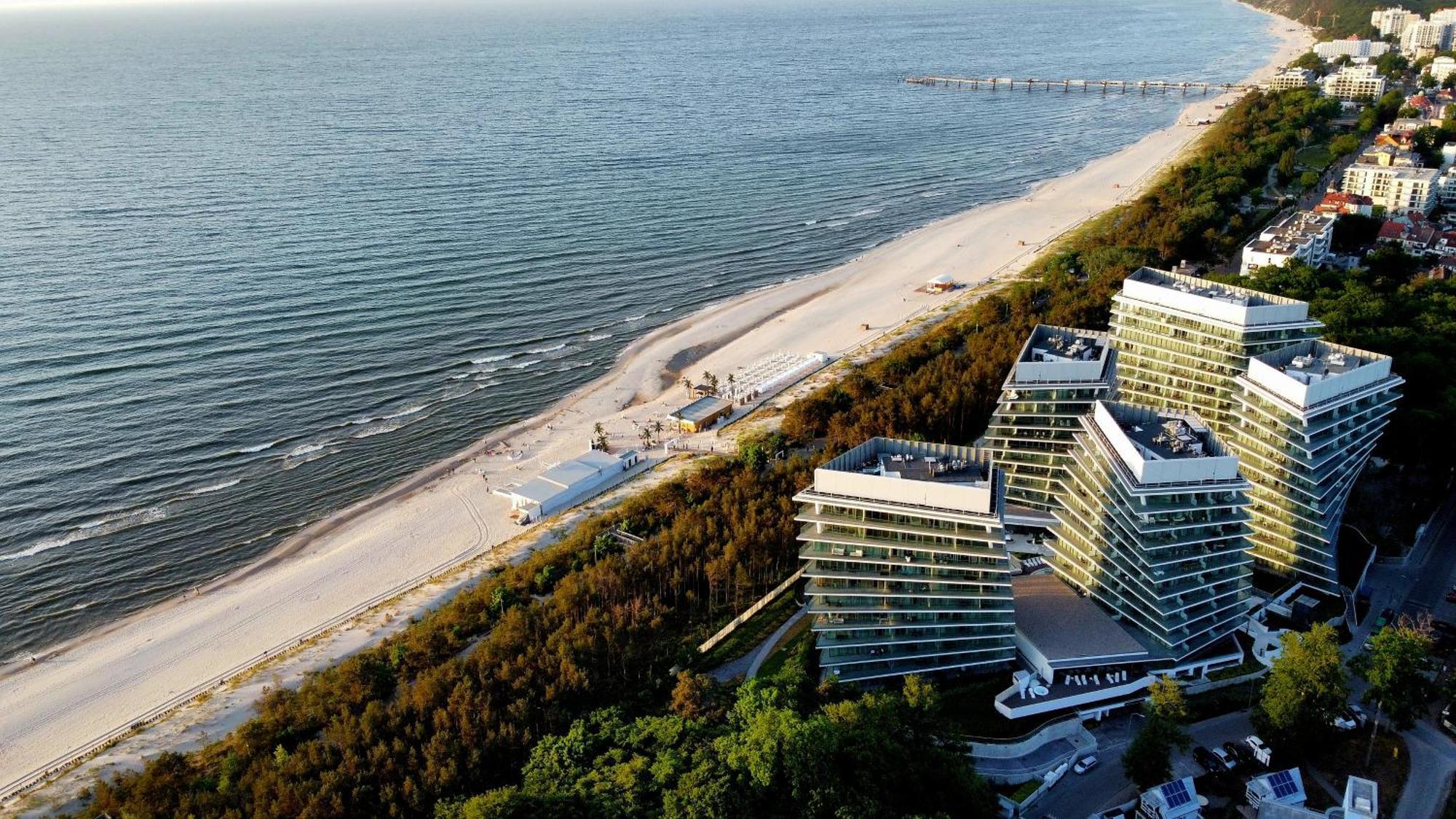 Apartament Mieta Miedzyzdroje Exteriör bild